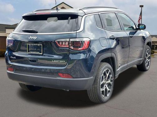 Fathom Blue Pearl Coat 2026 Jeep Compass Limited