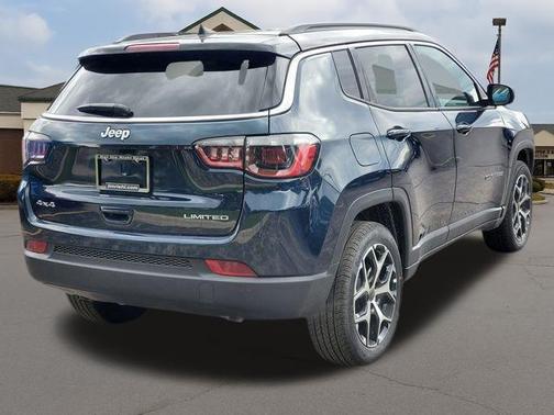 Fathom Blue Pearl Coat 2026 Jeep Compass Limited