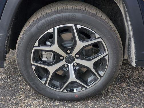 Fathom Blue Pearl Coat 2026 Jeep Compass Limited