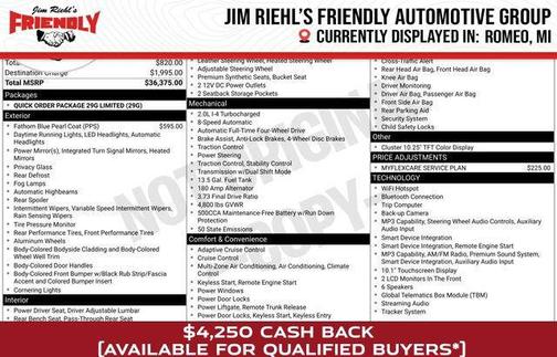 Fathom Blue Pearl Coat 2026 Jeep Compass Limited