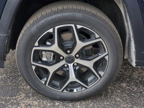 Fathom Blue Pearl Coat 2026 Jeep Compass Limited