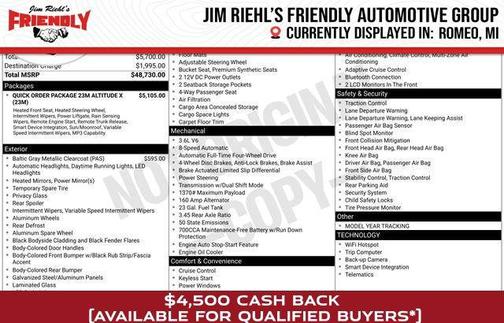 2025 Jeep Grand Cherokee L Altitude