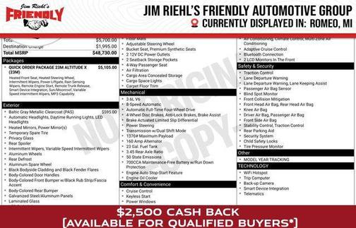 2025 Jeep Grand Cherokee L Altitude