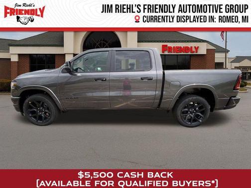 2026 RAM 1500 Laramie