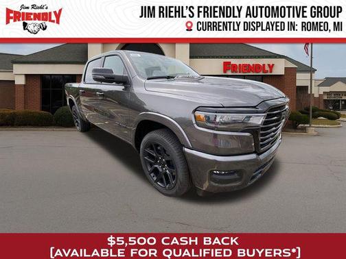 2026 RAM 1500 Laramie