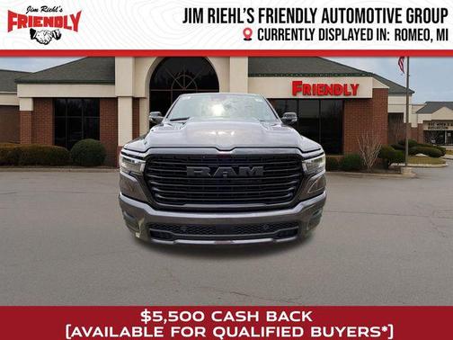 2026 RAM 1500 Laramie