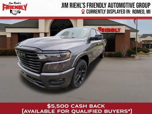 2026 RAM 1500 Laramie