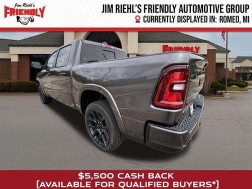 2026 RAM 1500 Laramie