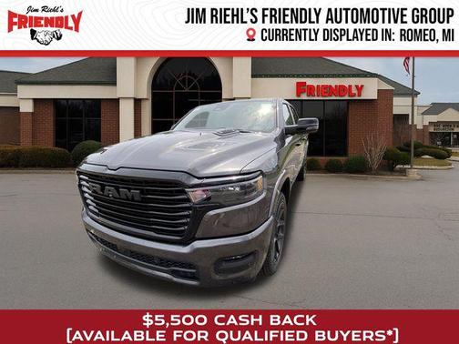 2026 RAM 1500 Laramie