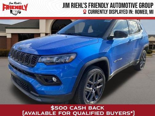 2026 Jeep Compass Limited
