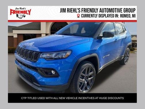 2026 Jeep Compass Limited