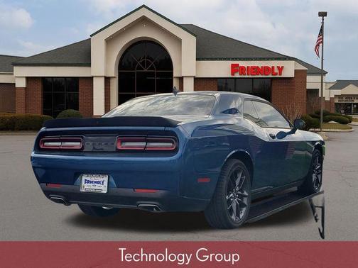 Frostbite 2023 Dodge Challenger GT