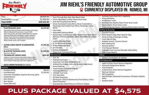 Frostbite 2023 Dodge Challenger GT