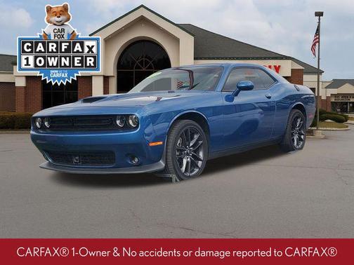 Frostbite 2023 Dodge Challenger GT