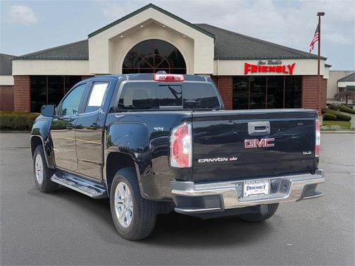 2019 GMC Canyon SLE