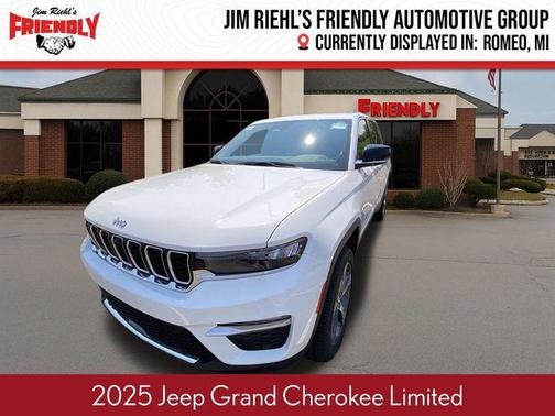 2025 Jeep Grand Cherokee Limited