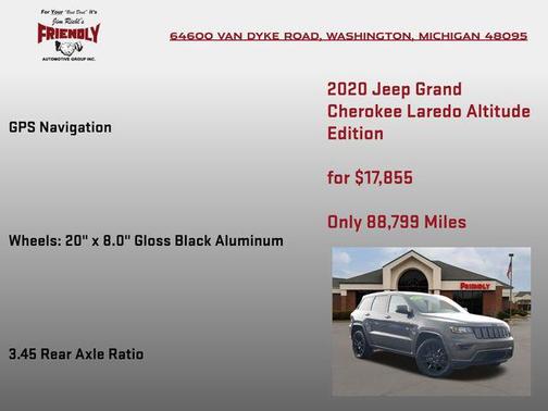 2020 Jeep Grand Cherokee Altitude