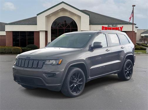 2020 Jeep Grand Cherokee Altitude