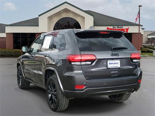 2020 Jeep Grand Cherokee Altitude