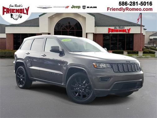 2020 Jeep Grand Cherokee Altitude