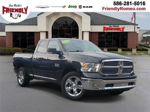 2018 RAM 1500 Big Horn