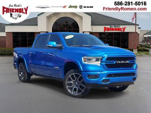 2021 RAM 1500 Laramie