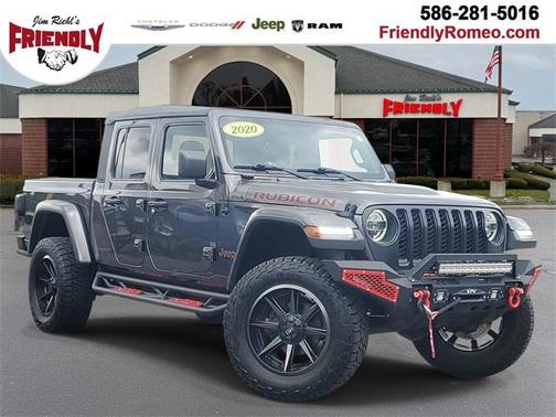 2020 Jeep Gladiator Rubicon