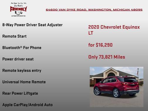 2020 Chevrolet Equinox 1LT