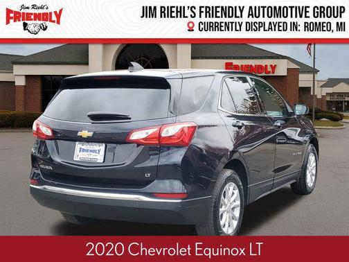 2020 Chevrolet Equinox 1LT