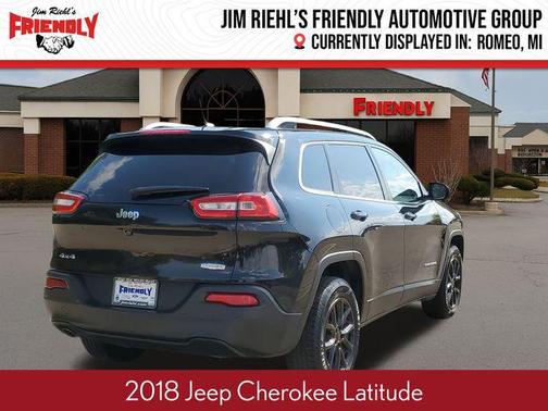 2018 Jeep Cherokee Latitude