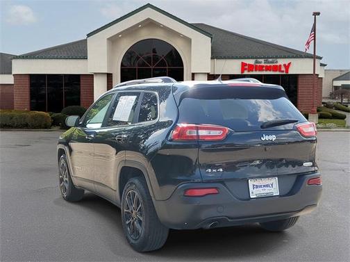 2018 Jeep Cherokee Latitude