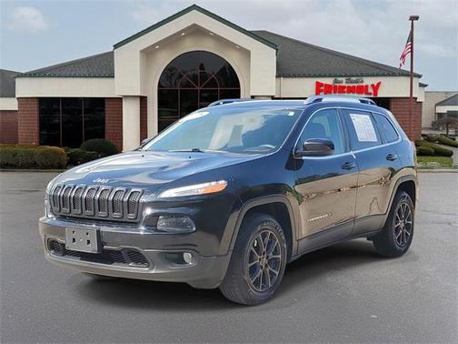 2018 Jeep Cherokee Latitude