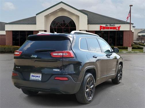 2018 Jeep Cherokee Latitude