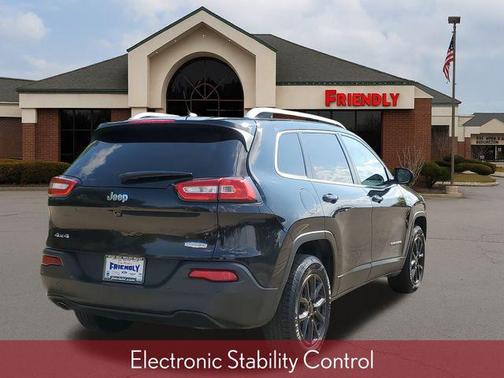 2018 Jeep Cherokee Latitude