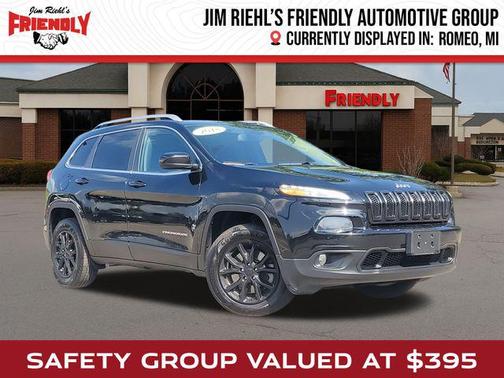 2018 Jeep Cherokee Latitude