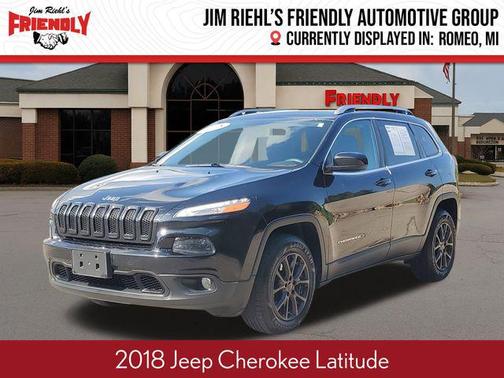 2018 Jeep Cherokee Latitude