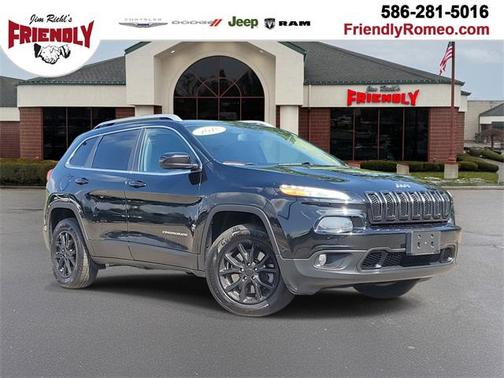 2018 Jeep Cherokee Latitude