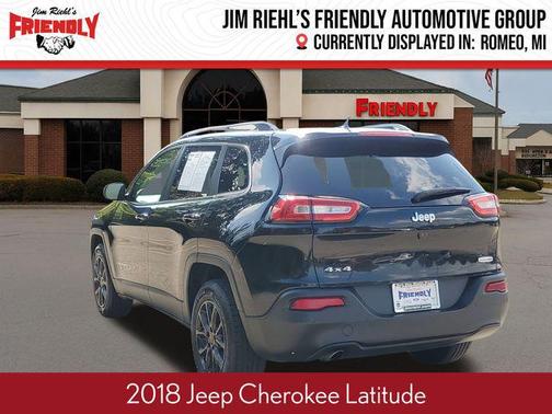 2018 Jeep Cherokee Latitude