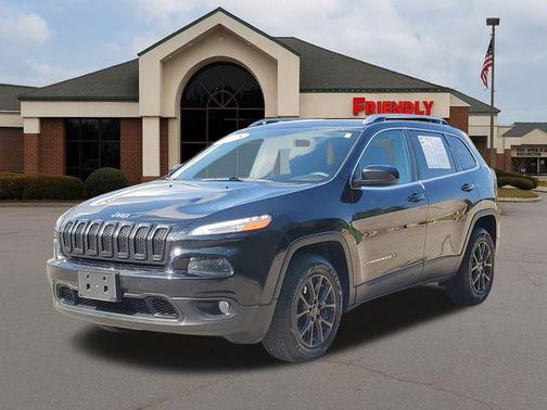 2018 Jeep Cherokee Latitude
