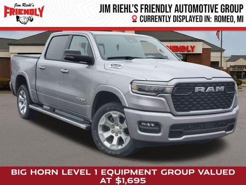 2025 RAM 1500 Big Horn/Lone Star
