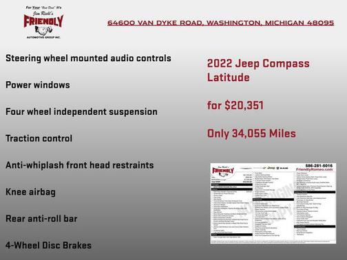 2022 Jeep Compass Latitude