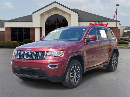 2018 Jeep Grand Cherokee Laredo E