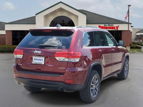 2018 Jeep Grand Cherokee Laredo E
