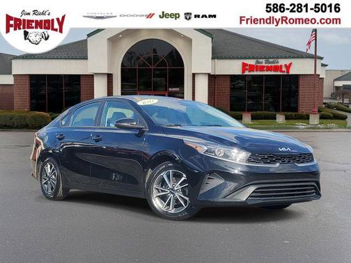 2022 Kia Forte LXS