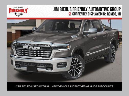Diamond Black Crystal Pearlcoat 2026 RAM 1500 Limited