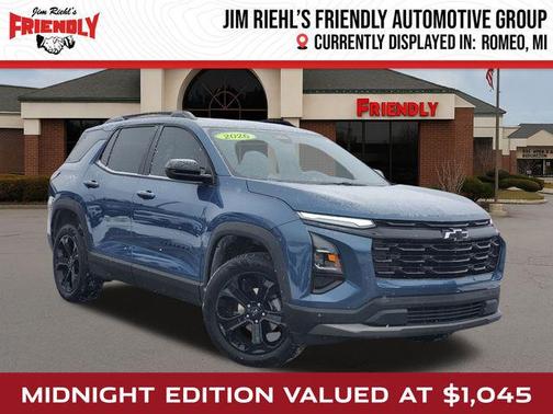 2026 Chevrolet Equinox 1LT