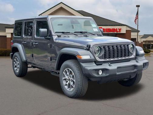Granite Crystal Metallic Clearcoat 2026 Jeep Wrangler Sport S