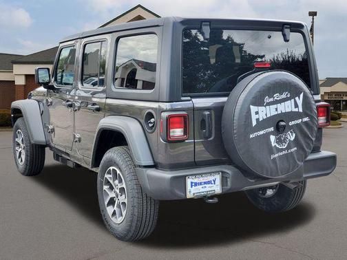 Granite Crystal Metallic Clearcoat 2026 Jeep Wrangler Sport S