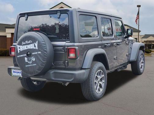Granite Crystal Metallic Clearcoat 2026 Jeep Wrangler Sport S