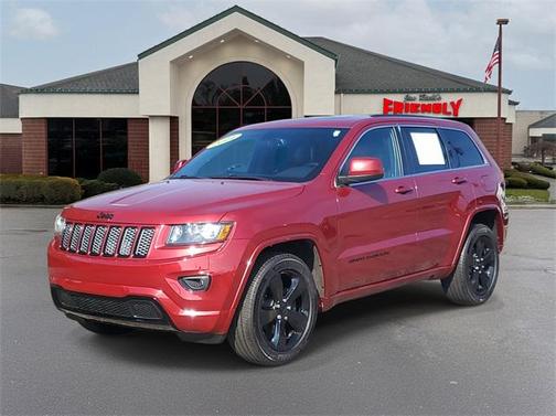 2014 Jeep Grand Cherokee Altitude